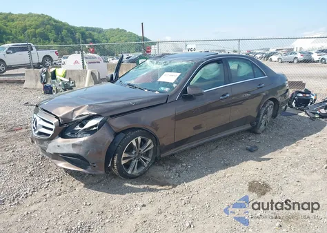 2014 Mercedes-Benz E 350 4Matic from USA, damaged, VIN WDDHF8JB7EA877477